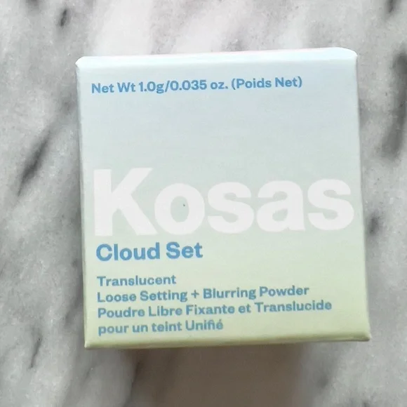 Kosas Mini Cloud Setting Blurring Powder - Picture 9 of 12